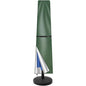 Waterproof Outdoor Parasol Cover with Telescopic Rod