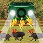 Beast Repellent Solar Warning Lights — High-Volume Alarm