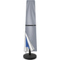 Waterproof Outdoor Parasol Cover with Telescopic Rod