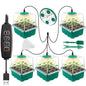 Nursery Pot with Grow Light — Plant Seed Starter Tray