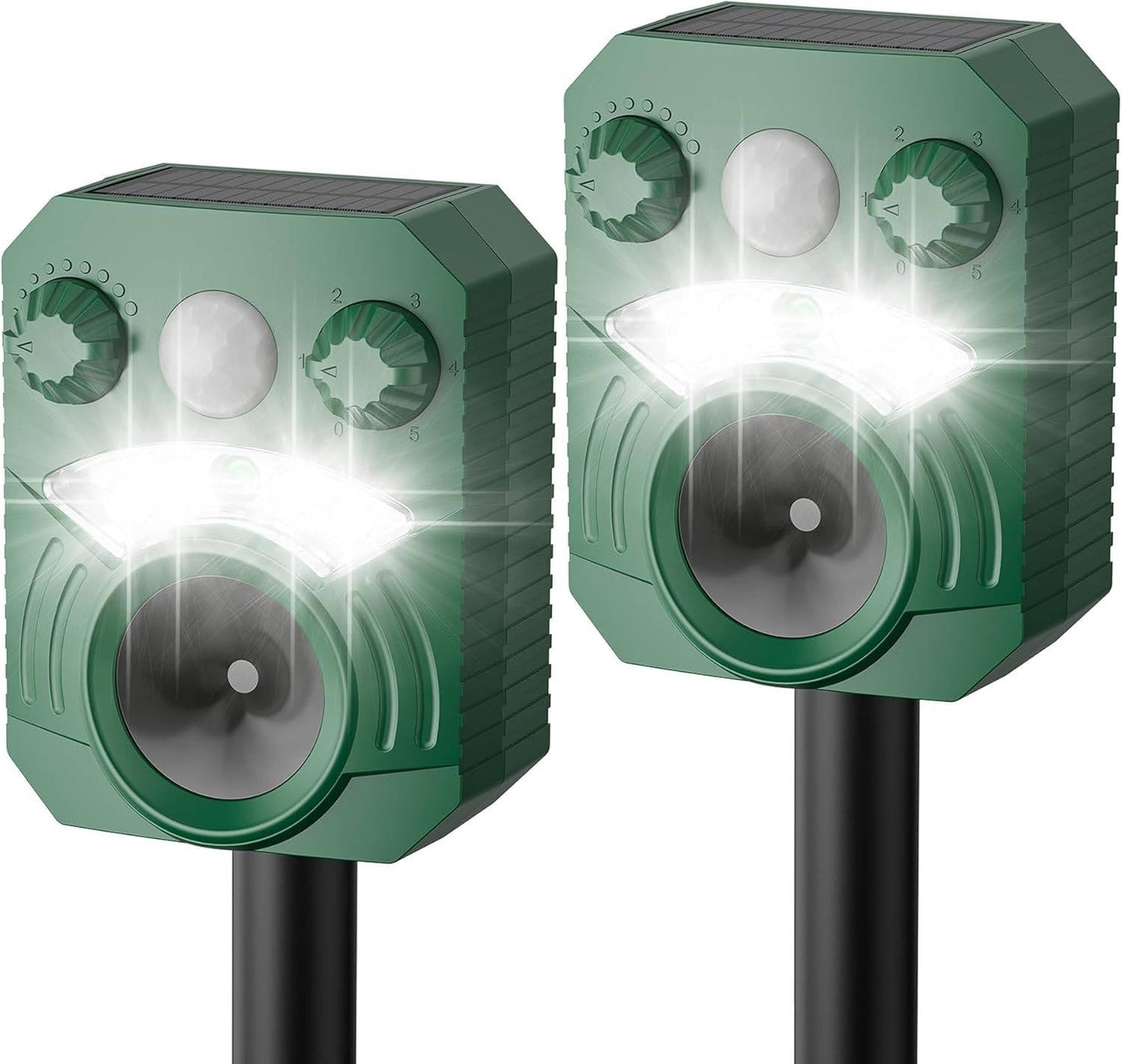 Advanced Ultrasonic Outdoor Cat & Dog Deterrent