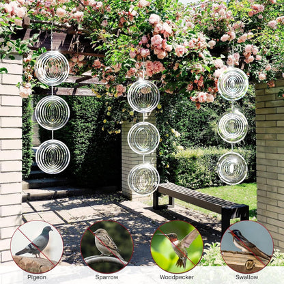 Outdoor Bird Deterrent Scare Device