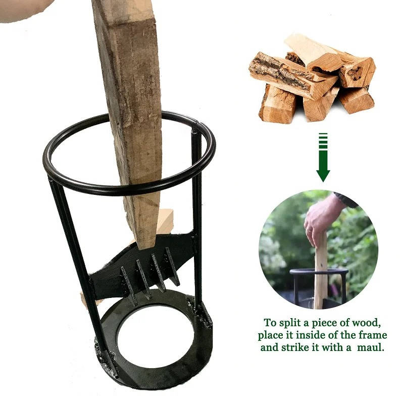 Firewood Splitter — Manual Log Splitting Tool