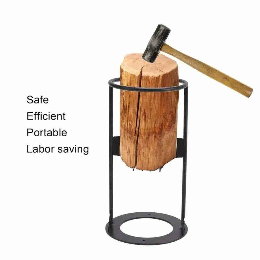 Firewood Splitter — Manual Log Splitting Tool