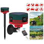 360° Solar Animal Repeller – Bird, Boar, Rabbit & Deer Deterrent