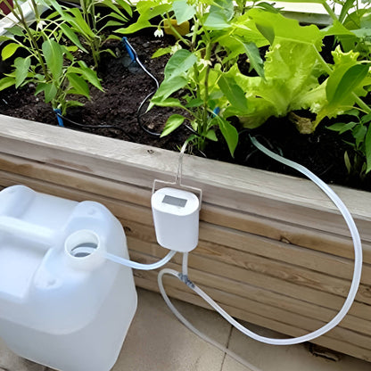 Automatic Watering Pump Controller — Smart Garden Irrigation