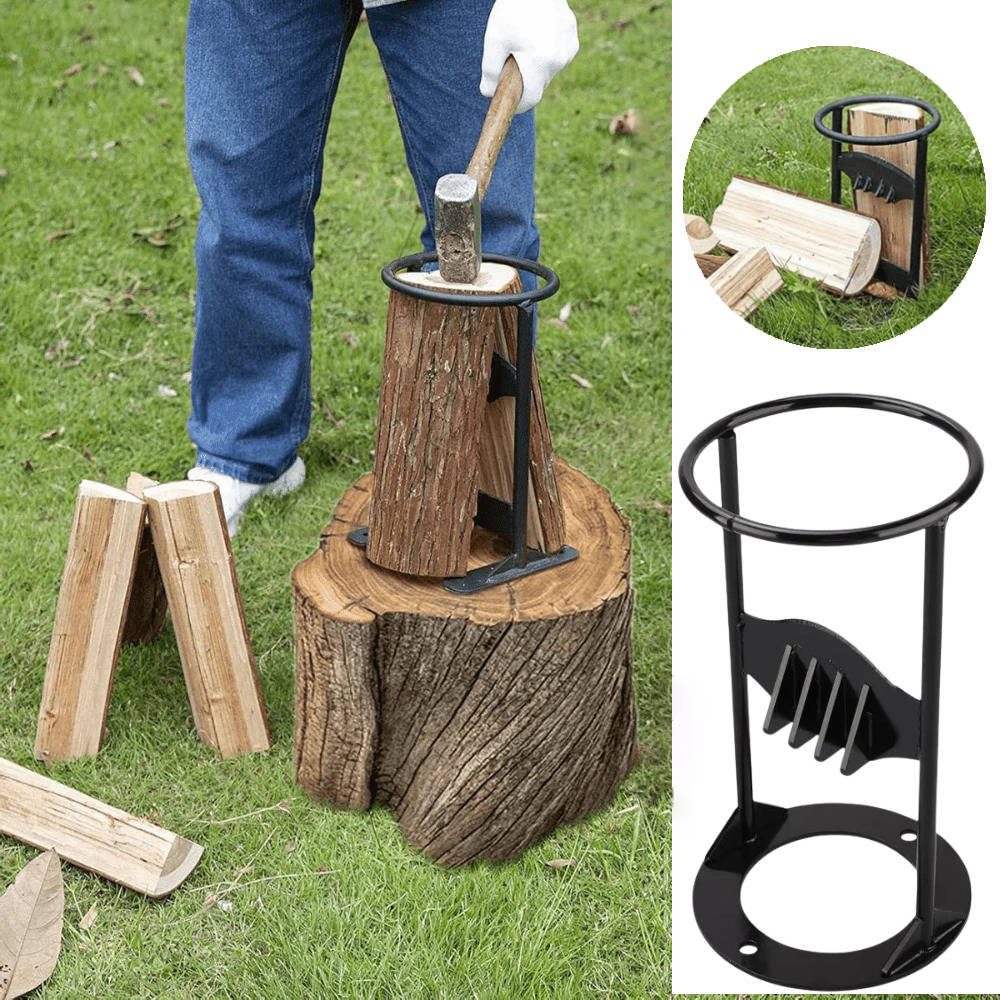 Firewood Splitter — Manual Log Splitting Tool