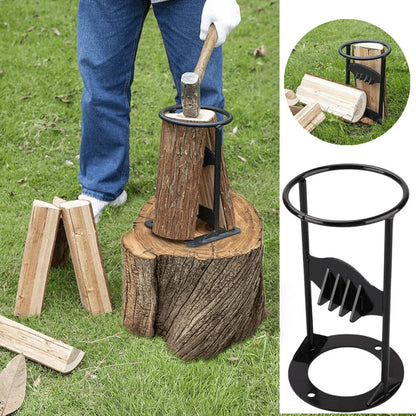 Firewood Splitter — Manual Log Splitting Tool