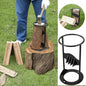 Firewood Splitter — Manual Log Splitting Tool