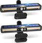 2-Set Portable Solar Fence Lights