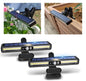 2-Set Portable Solar Fence Lights