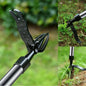 Stand-Up Weed Puller Tool — No-Bend Garden Weeder