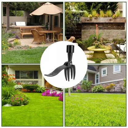 Stand-Up Weed Puller Tool — No-Bend Garden Weeder