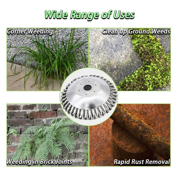 Carbon Steel Weed Brush &amp; Trimmer