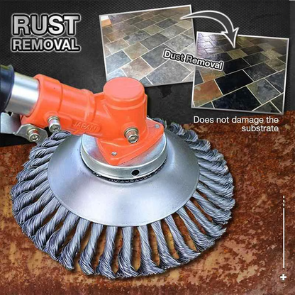 Carbon Steel Weed Brush &amp; Trimmer