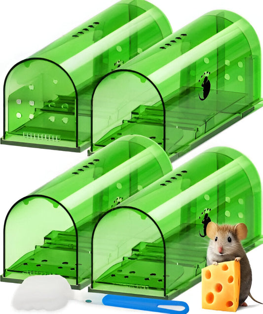 4-Pack Humane Mouse Trap