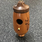 Wooden Hummingbird House — Natural Wood Garden Décor