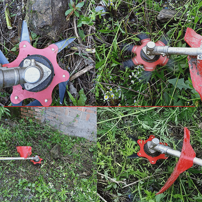 Universal 6-Steel Razor Trimmer Head