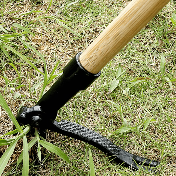 Standing Weed Puller – Stainless Steel Bend-Free Weeder