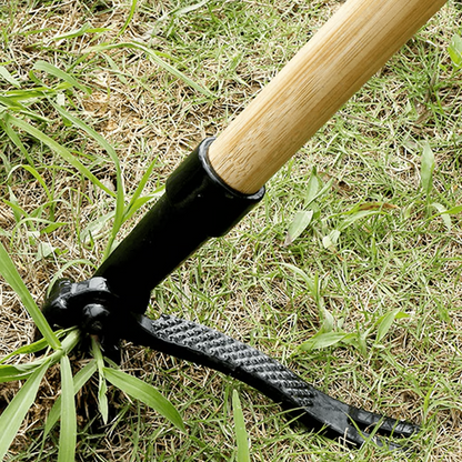 Standing Weed Puller – Stainless Steel Bend-Free Weeder