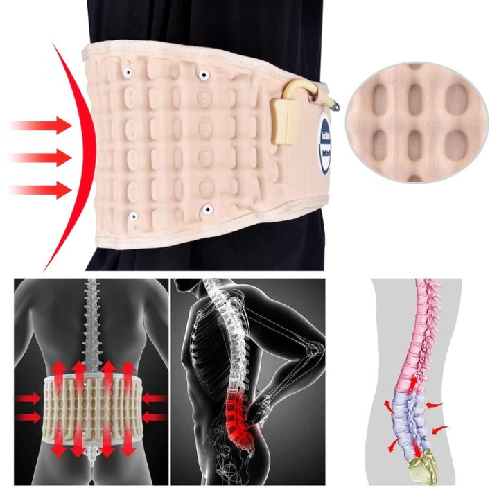 Decompression Back Brace Support Belt