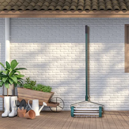 Heavy-Duty Manual Lawn Spike Soil Aerator