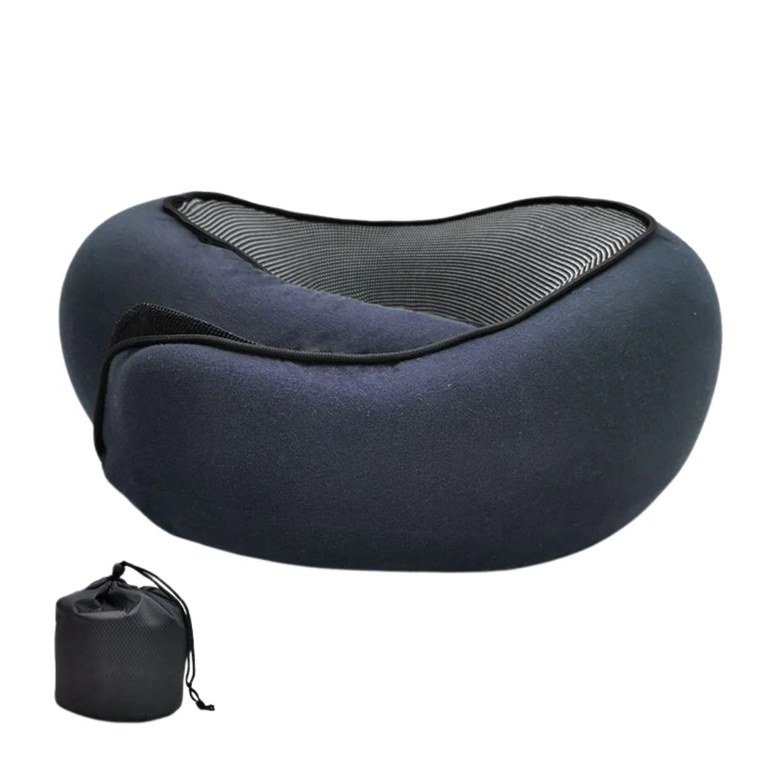 Ergonomic Travel Neck Pillow — Head &amp; Neck Support