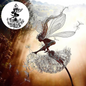 Fairy Steel Garden Sculptures — Whimsical Yard Art