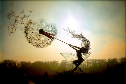 Whimsical Fairy Garden Decoration Set — Wonderland Yard Sculptures
