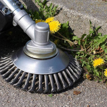 Carbon Steel Weed Brush &amp; Trimmer