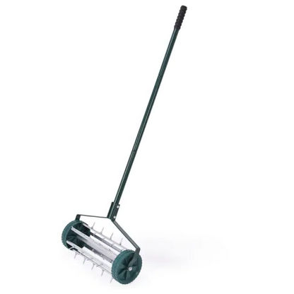 Heavy-Duty Manual Lawn Spike Soil Aerator