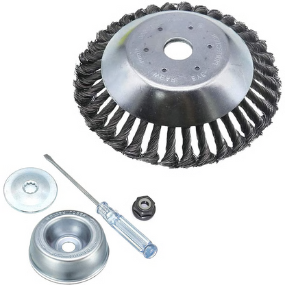 Carbon Steel Weed Brush &amp; Trimmer