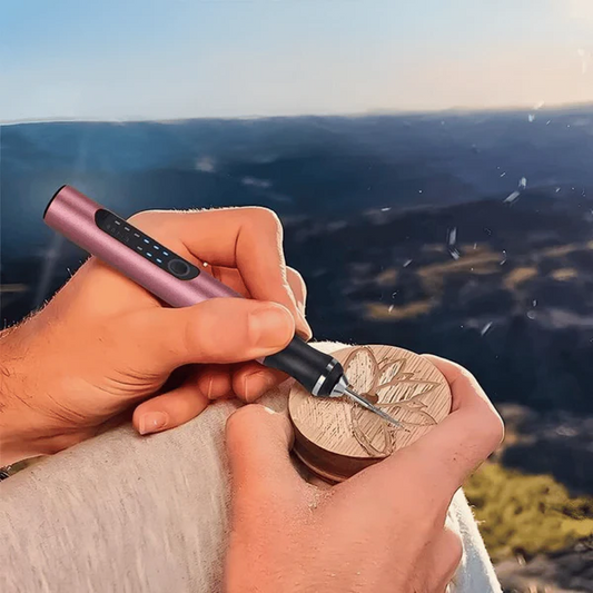 Cordless Engraving Pen – DIY Tool for 50+ Surfaces