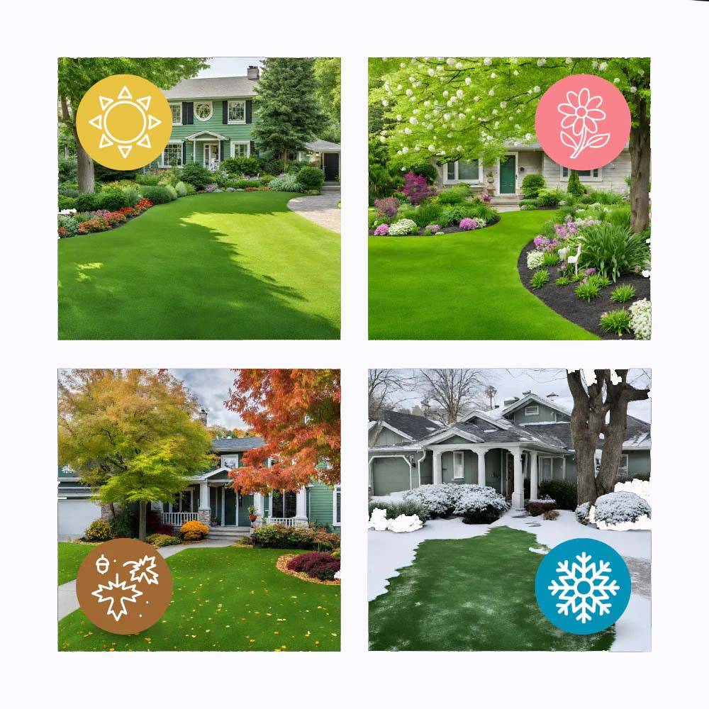 Quick Fix Green Grass Seed Mat — Instant Lawn Patch