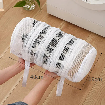 Reusable Shoe Laundry Cleaning Bag – Zippered Sneaker Wash Bag