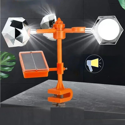 360° Reflective Solar Bird Repeller