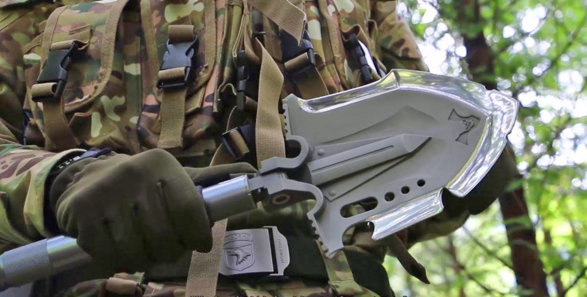 Indestructible Multi-Function Survival Shovel