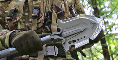Indestructible Multi-Function Survival Shovel