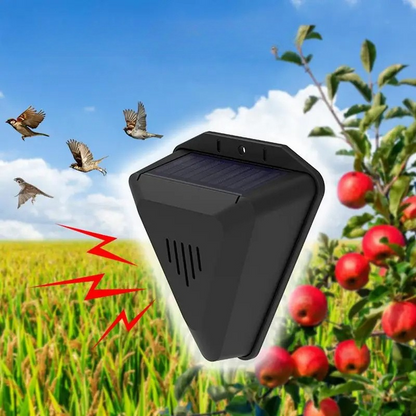 Solar Outdoor Bird Repeller — Advanced Pest Protection