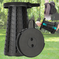 Collapsible Folding Telescopic Stool – Camping & Fishing Seat