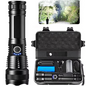 High Lumen Rechargeable Flashlight – Ultra-Bright Outdoor Torch