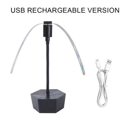 Outdoor Fly Repellent Fan – Portable Bug-Free Fan