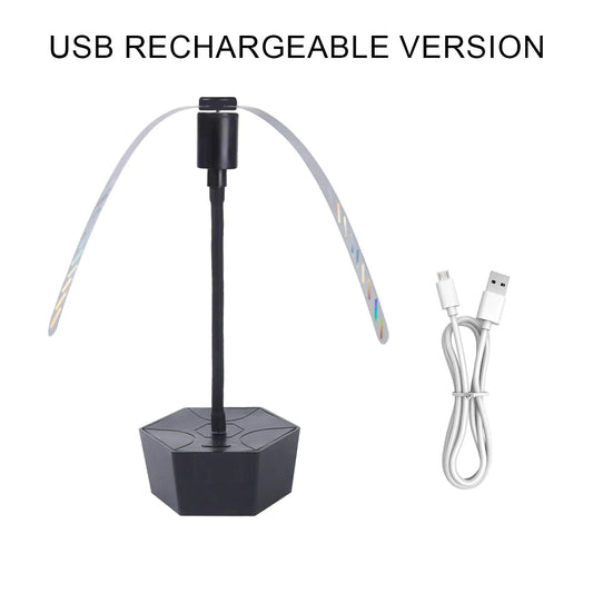 Outdoor Fly Repellent Fan – Portable Bug-Free Fan